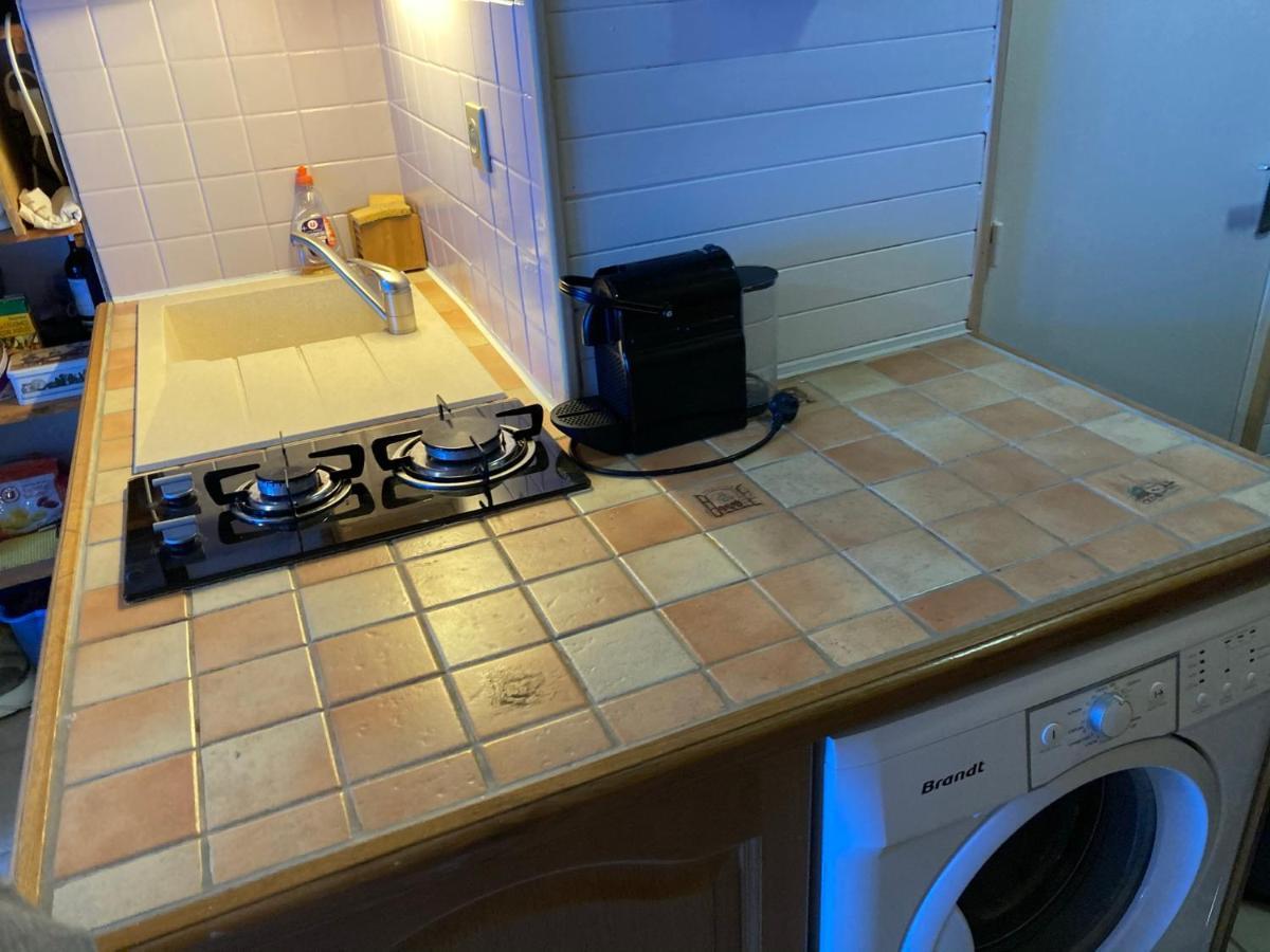 Appartement 2 Pieces Pieds Des Pistes Terrasse Face A La Montagne بيرنيكس المظهر الخارجي الصورة