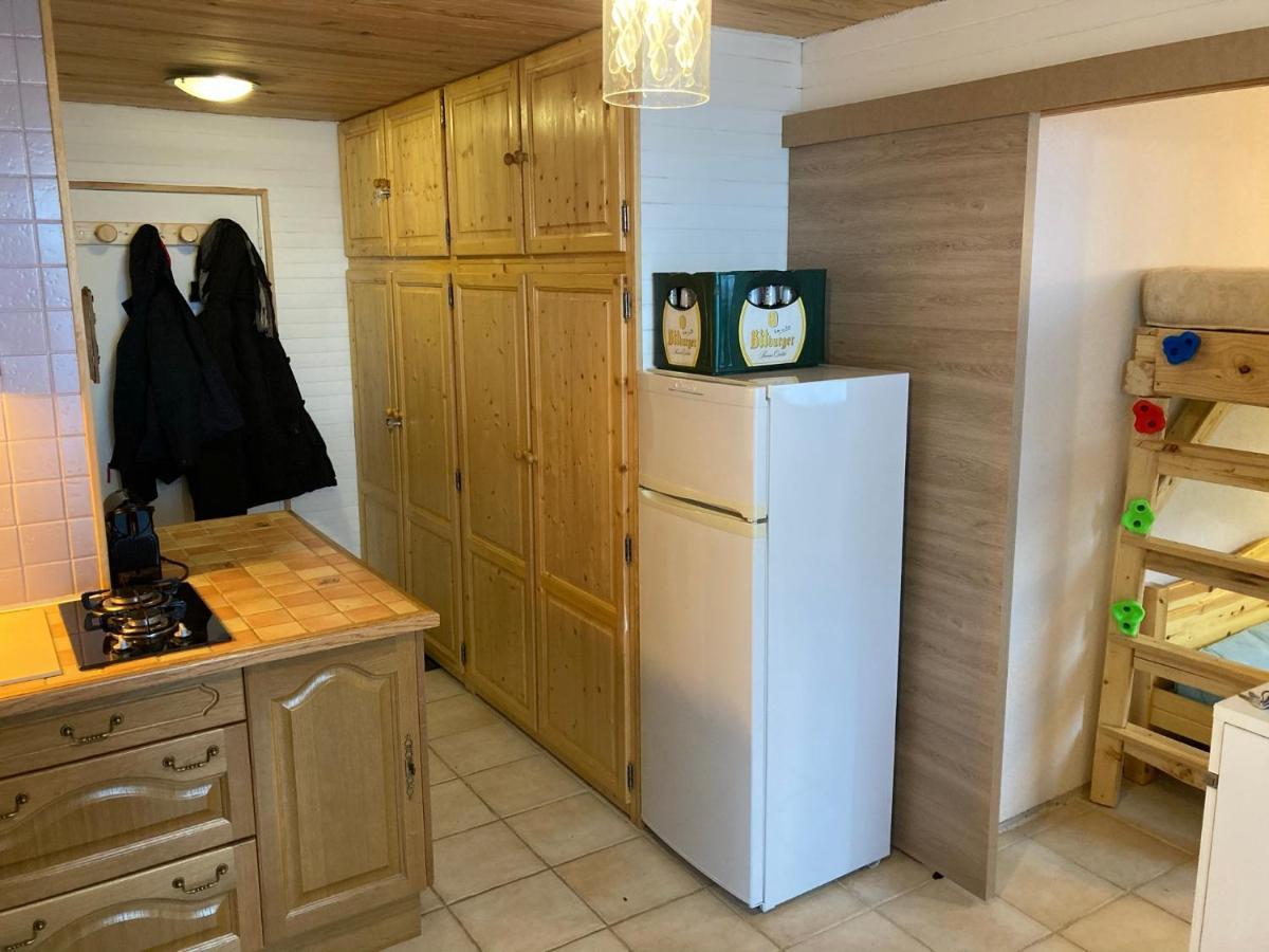 Appartement 2 Pieces Pieds Des Pistes Terrasse Face A La Montagne بيرنيكس المظهر الخارجي الصورة