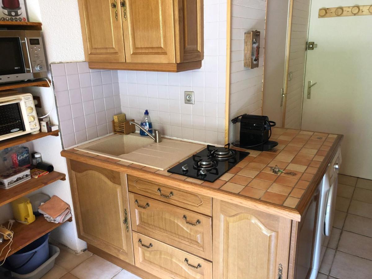 Appartement 2 Pieces Pieds Des Pistes Terrasse Face A La Montagne بيرنيكس المظهر الخارجي الصورة
