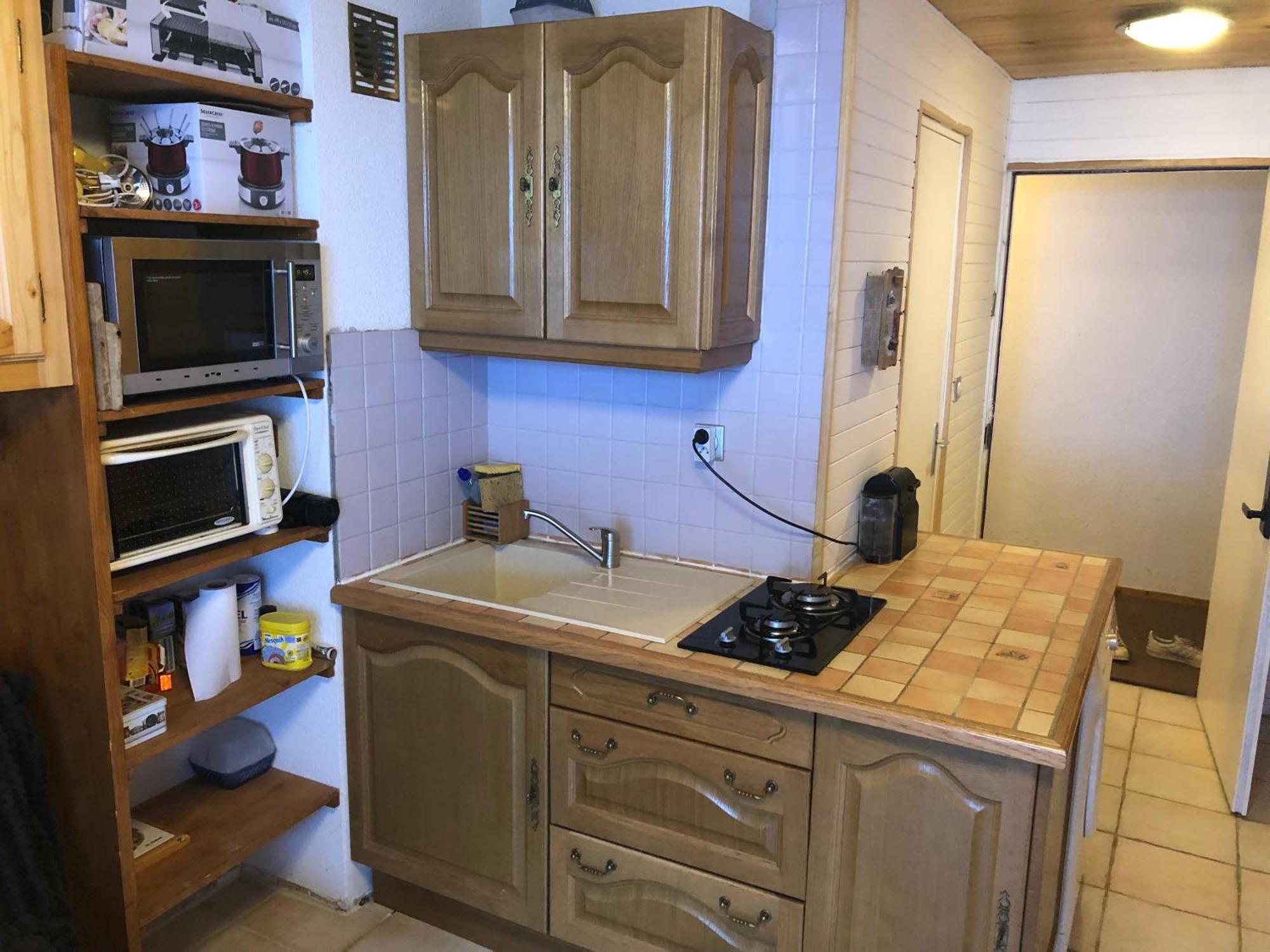 Appartement 2 Pieces Pieds Des Pistes Terrasse Face A La Montagne بيرنيكس المظهر الخارجي الصورة